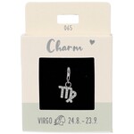 Express Yourself Hanger Sterrenbeeld Maagd zilverkleurig