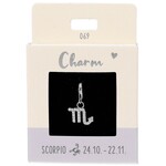 Express Yourself Hanger Sterrenbeeld Schorpioen zilverkleurig