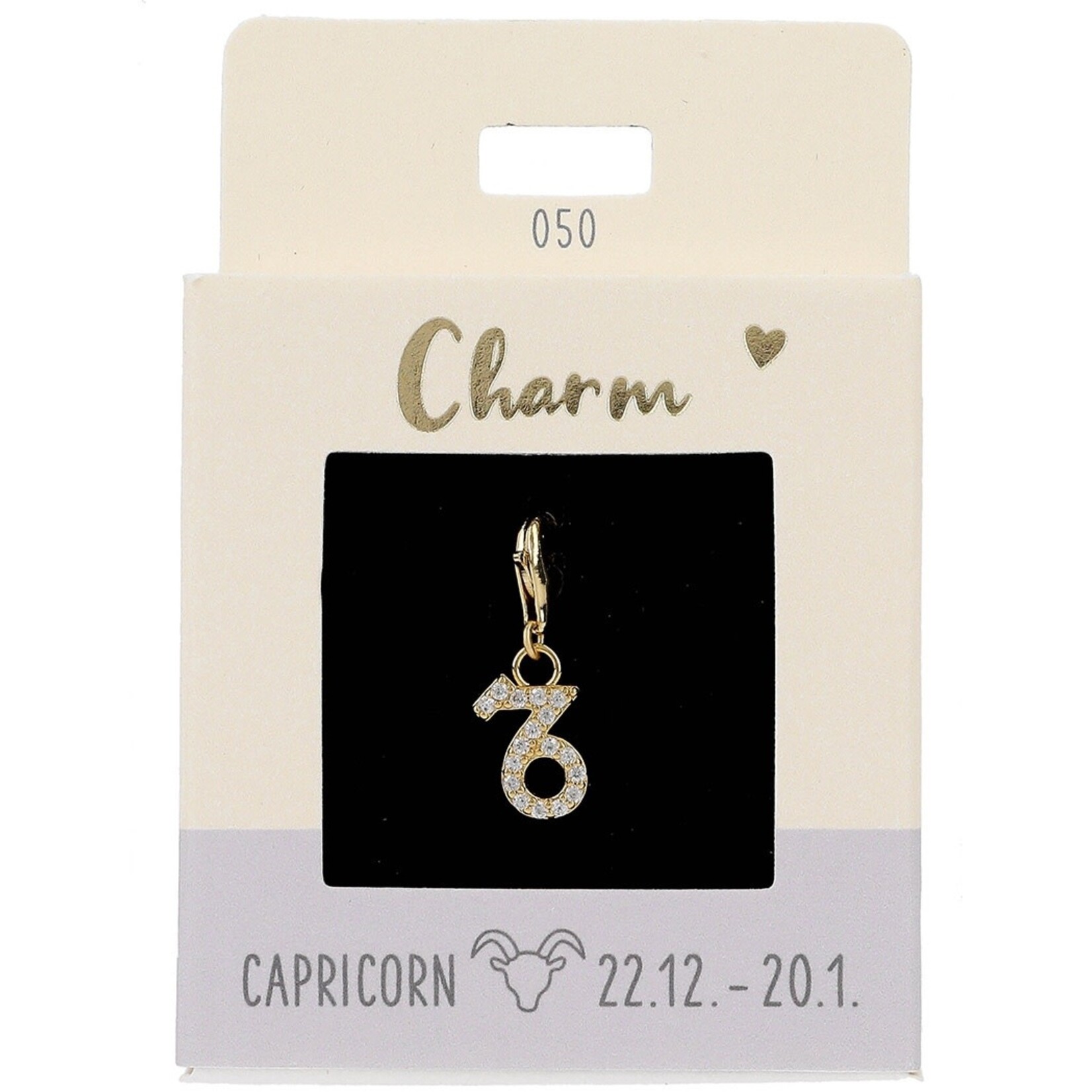 Express Yourself Hanger Sterrenbeeld Steenbok goudkleurig