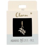 Express Yourself Hanger Sterrenbeeld waterman goudkleurig
