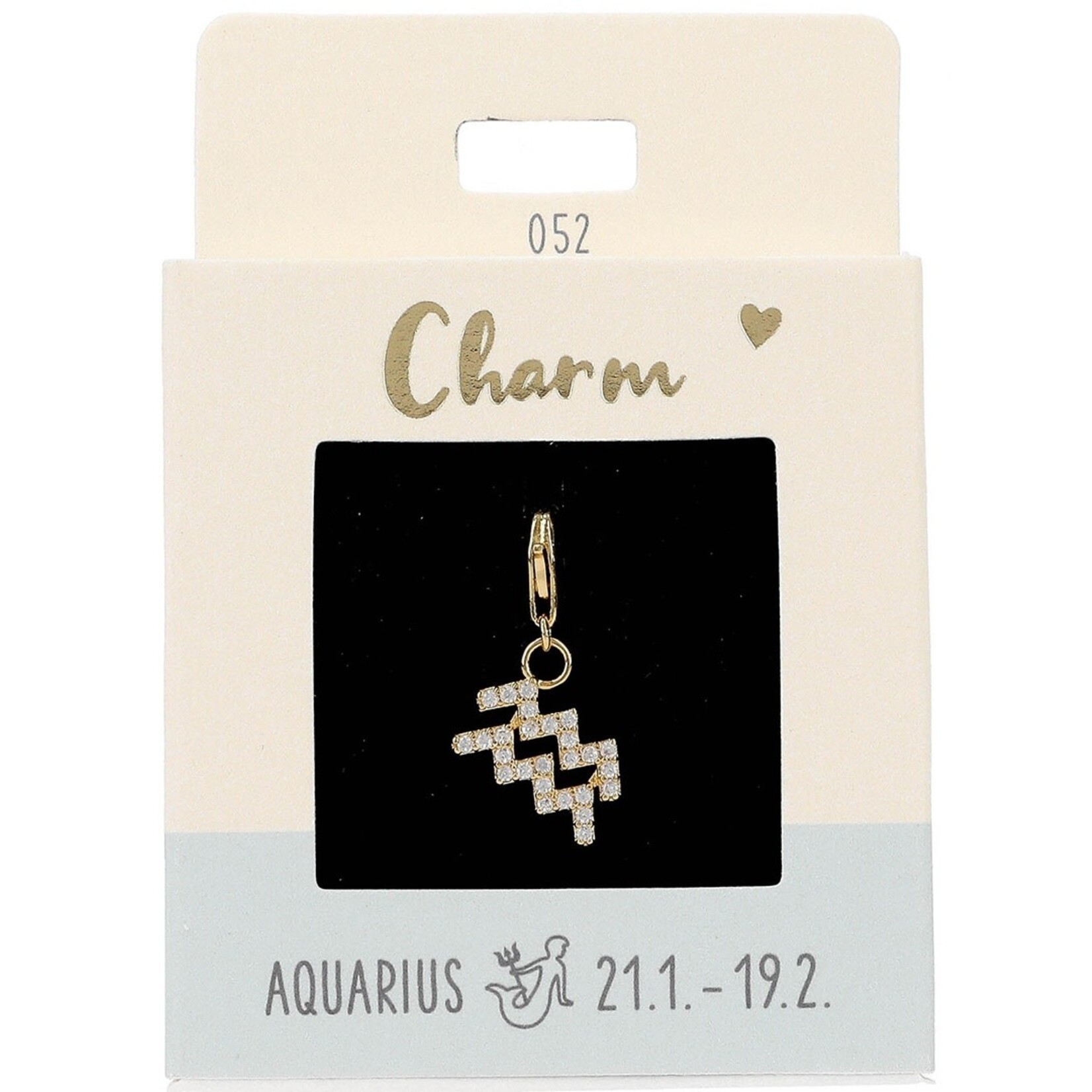 Express Yourself Hanger Sterrenbeeld waterman goudkleurig