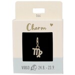 Express Yourself Hanger Sterrenbeeld maagd goudkleurig