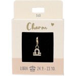 Express Yourself Hanger Sterrenbeeld weegschaal goudkleurig