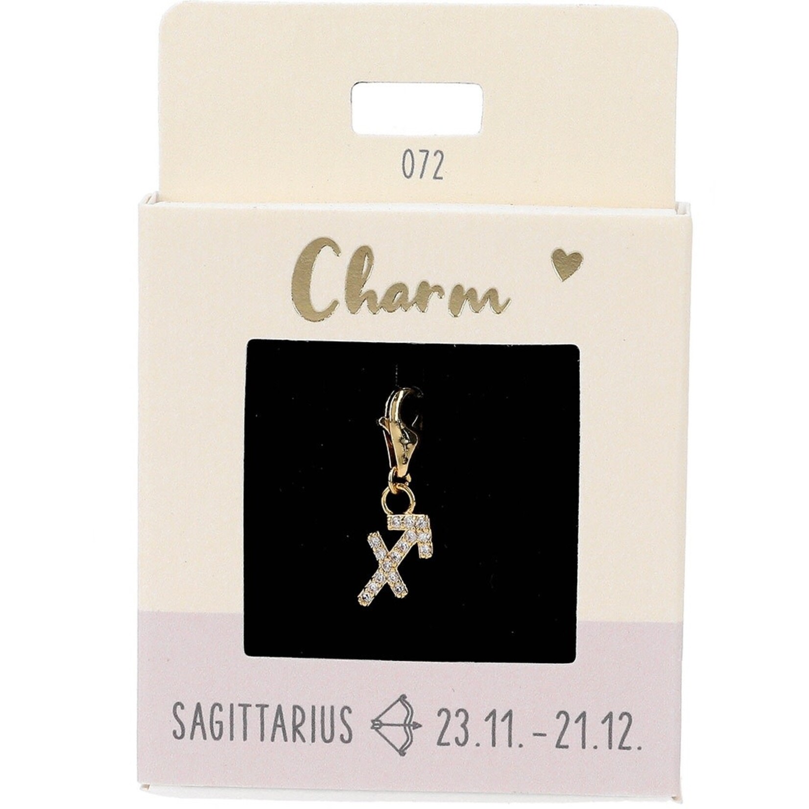 Express Yourself Hanger Sterrenbeeld boogschutter goudkleurig