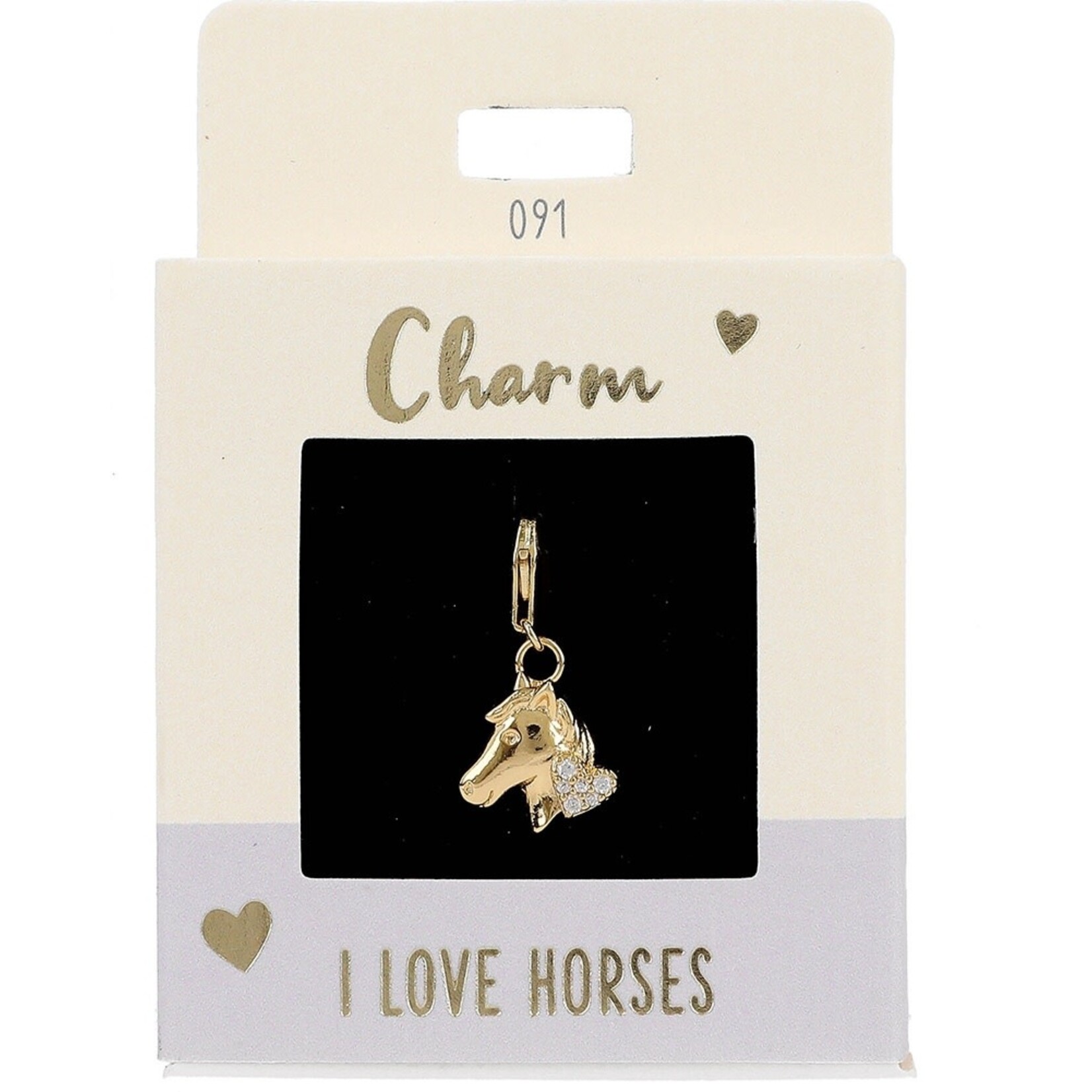 Express Yourself Hanger I Love Horses