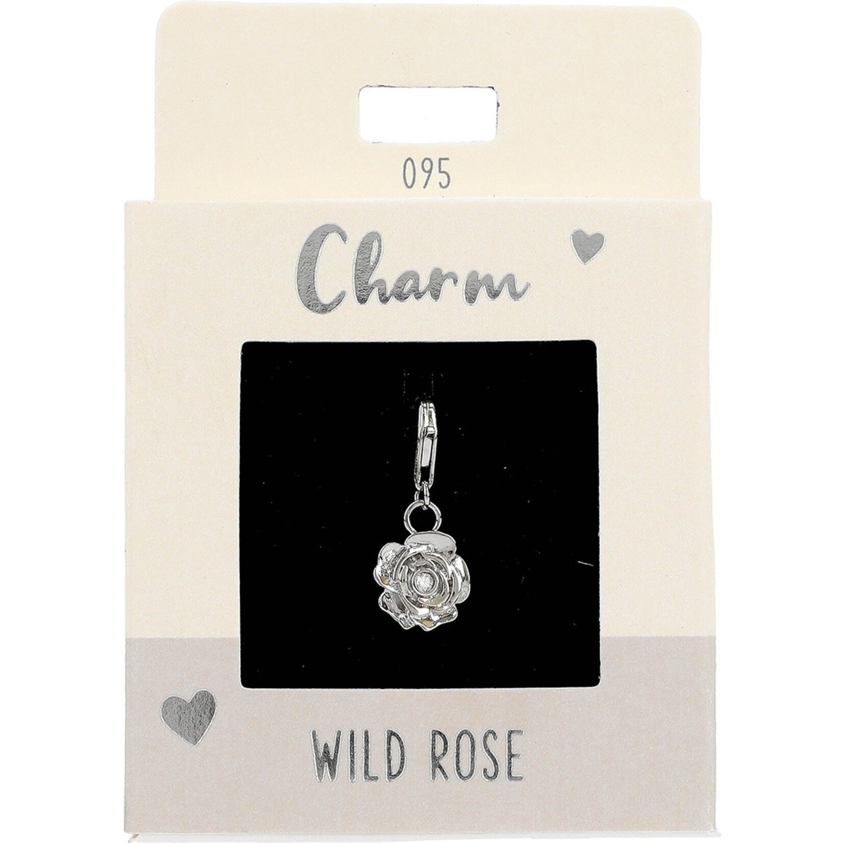 Express Yourself Hanger Wild Rose