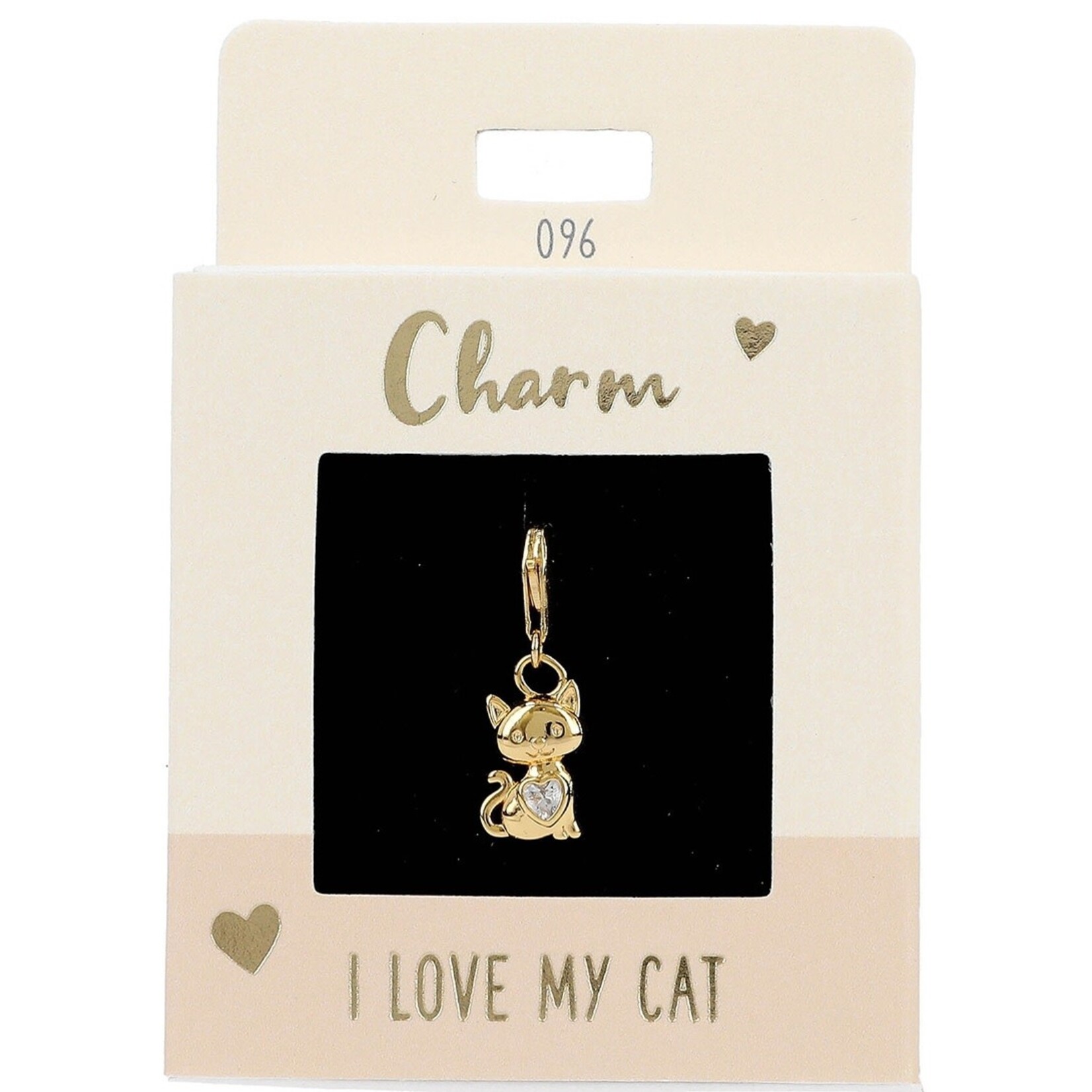 Express Yourself Hanger I Love My Cat