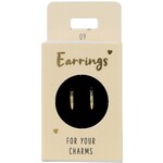 Express Yourself Oorbellen gold