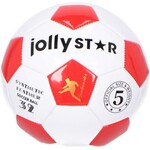 Jollystar JollyStar Bal Soccer Euro RD/WH