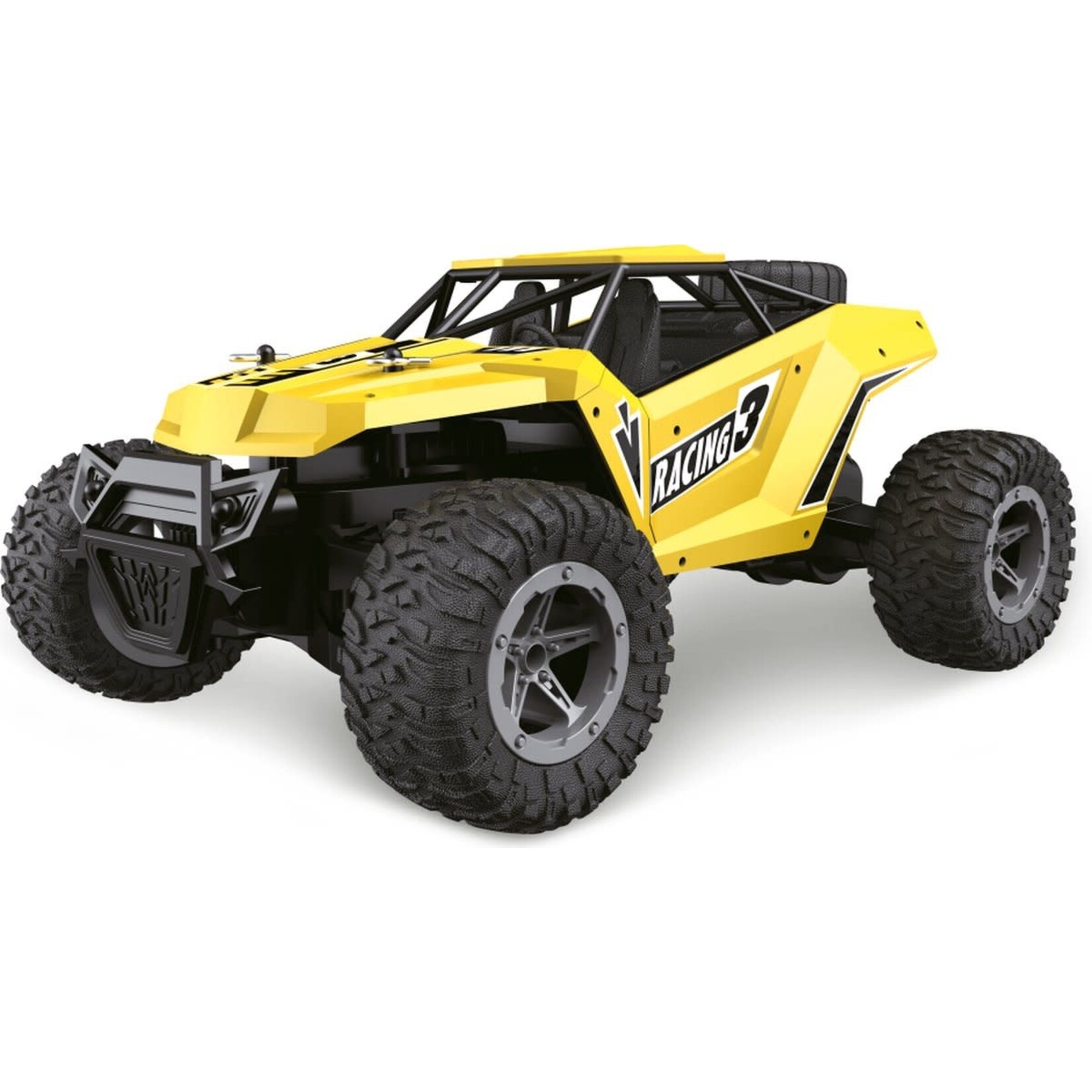 jollyPlay Mountain Buggy Yellow