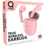 Qware Qware Sound True draadloze oordopjes - roze