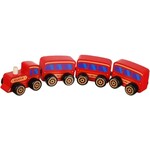 Cubika Cubika Wooden toy - train "Cubika"