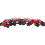 Cubika Cubika Wooden toy "Express train"