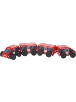 Cubika Cubika Wooden toy "Express train"