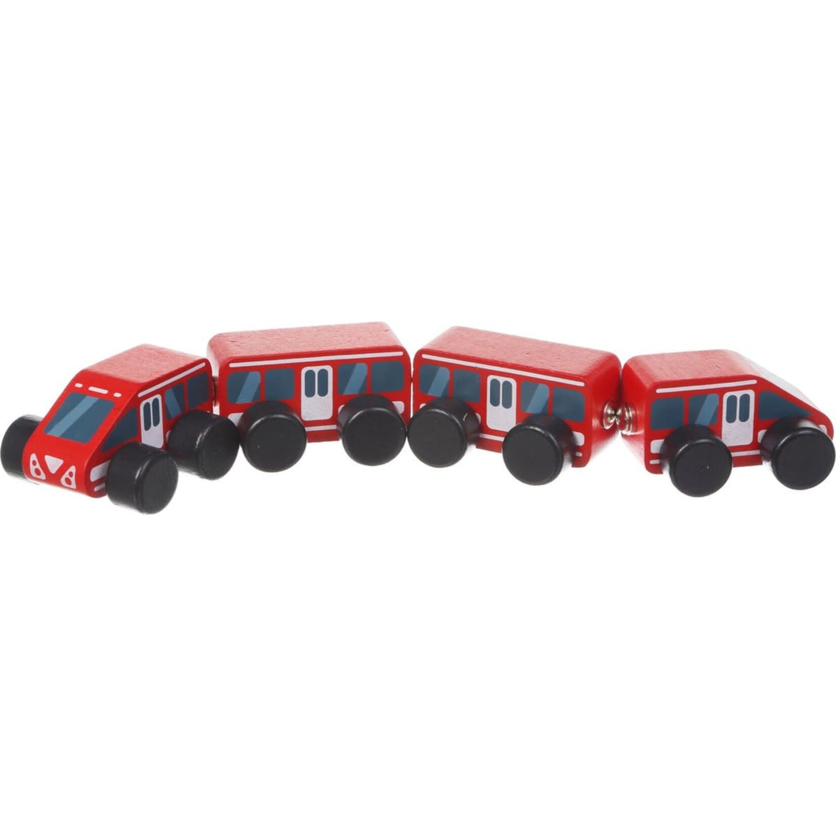 Cubika Cubika Wooden toy "Express train"