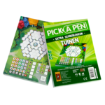 999 Games Pick a Pen Tuinen Scoreblokken