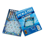 999 Games Pick a Pen Riffen Scoreblokken