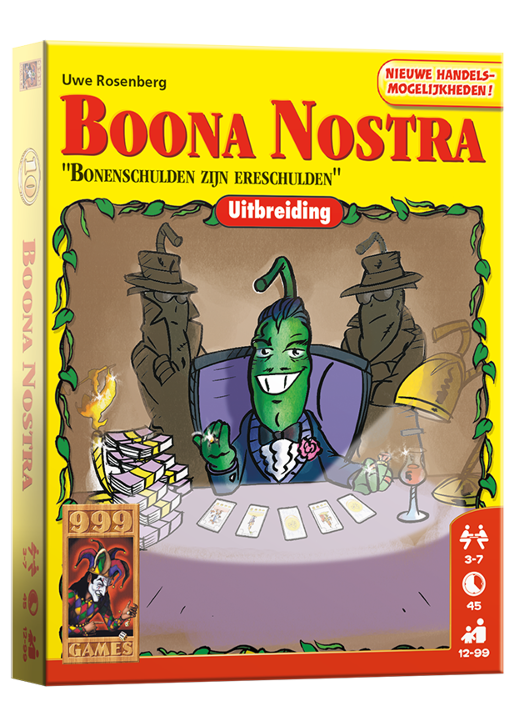 999 Games SPEL Boonanza: Boona Nostra Uitbreiding