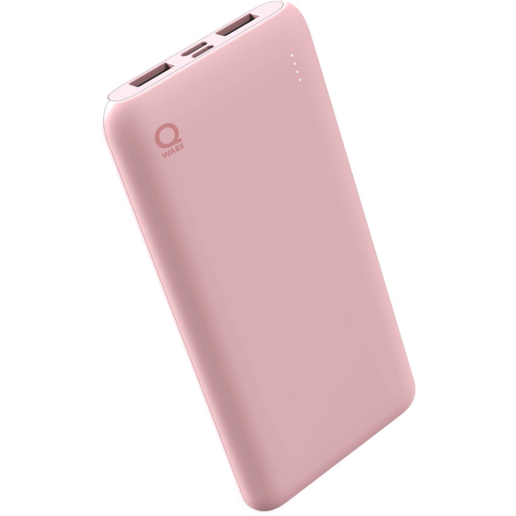 Qware Qware - Powerbank -  Roze