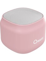 Qware Qware draadloze bluetooth speaker - roze