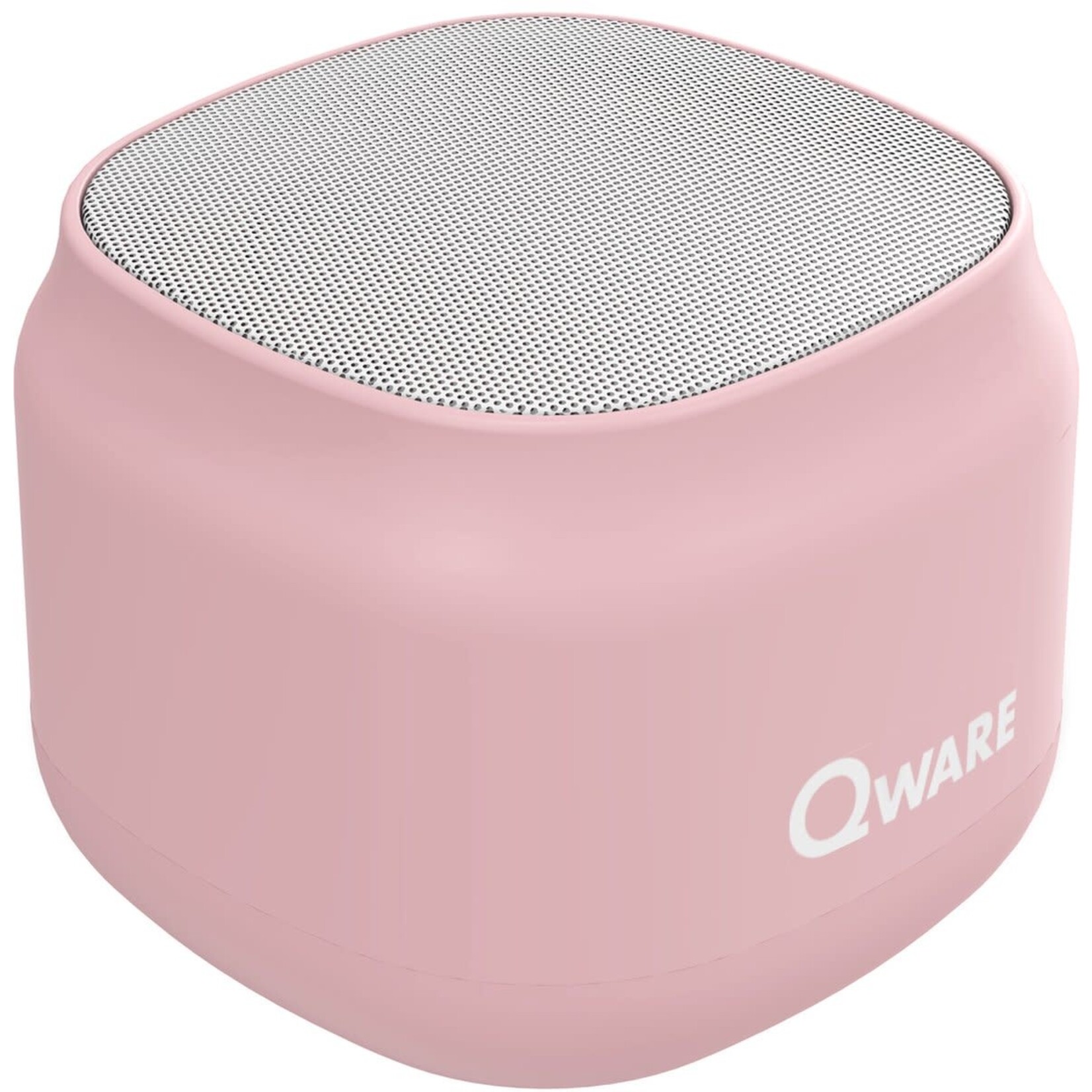 Qware Qware draadloze bluetooth speaker - roze
