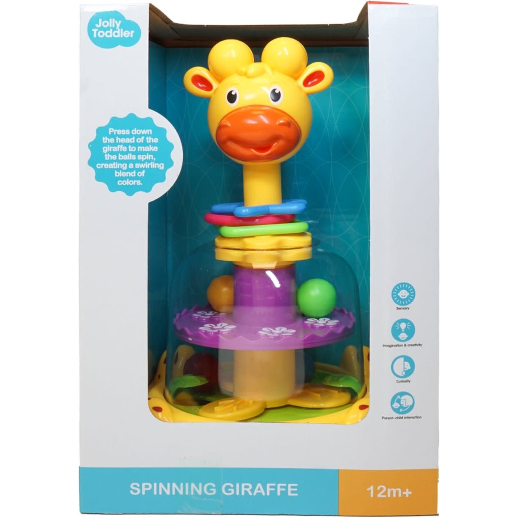 JollyTodler JollyToddler Rotating Giraffe