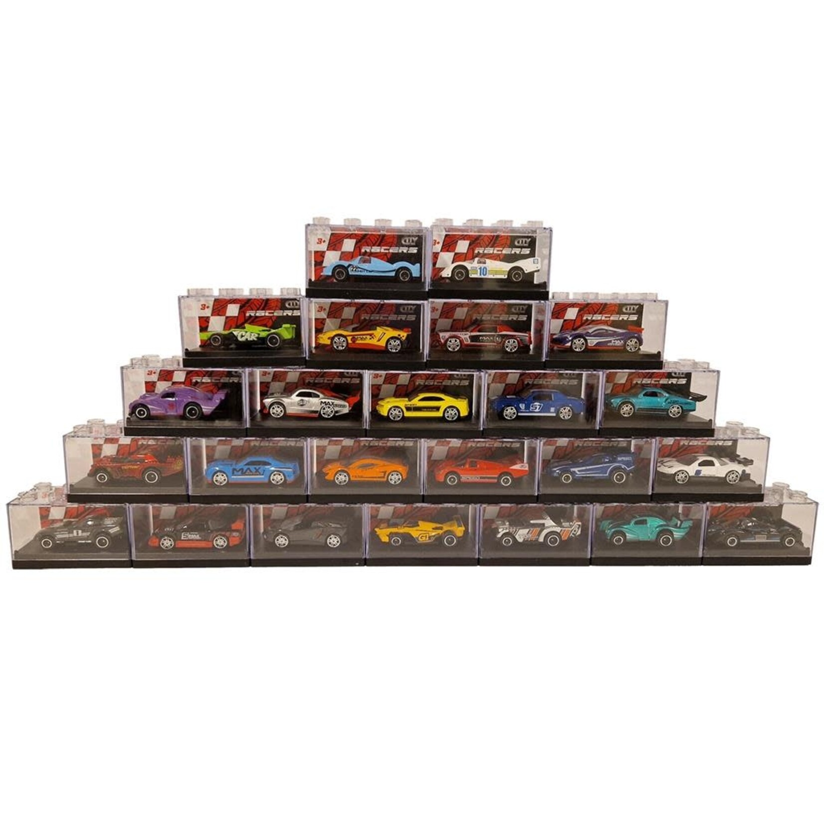 City CITY DIE CAST AUTO IN STAPELBAAR DOOSJE - Prijs per stuk