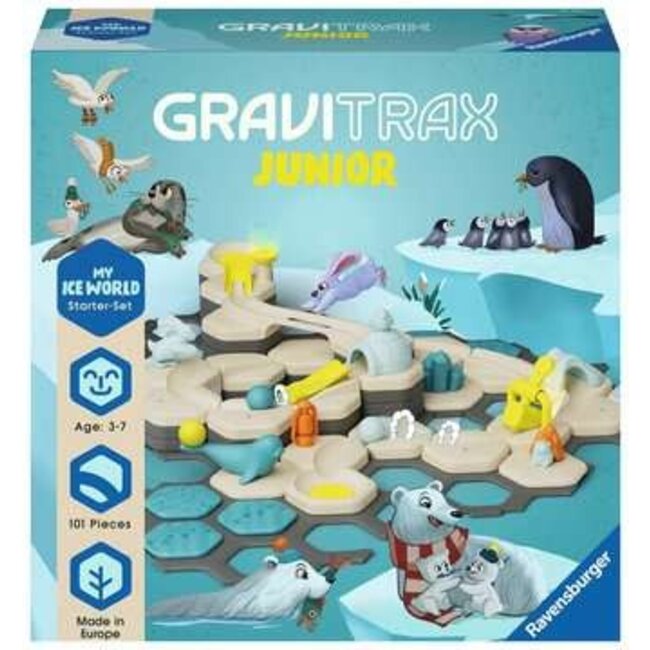 Ravensburger GraviTrax Junior Starter Set L My Arctic