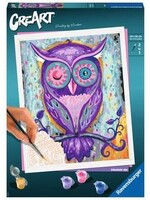 Ravensburger Schilderen op nummer - Dreaming owl