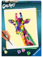 Ravensburger Schilderen op nummer - Giraffe