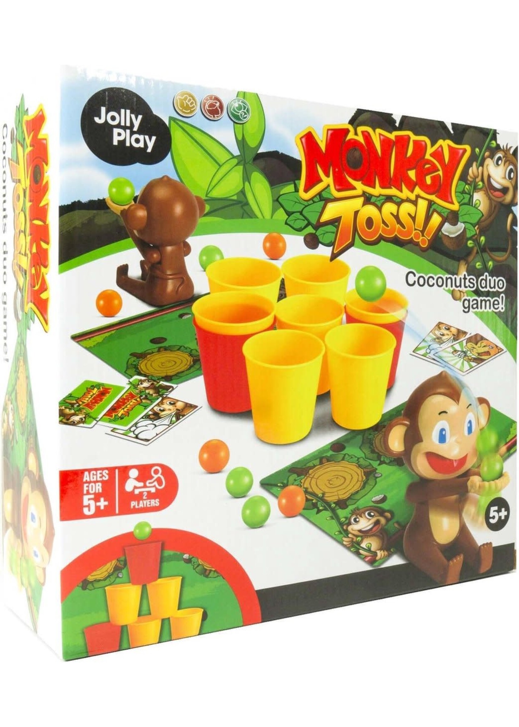 jollyPlay Spel JollyPlay - Crazy Monkey Shooting Game