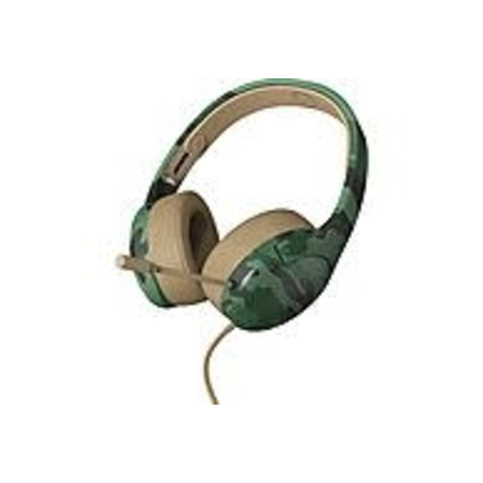 Qware Qware Gaming - Headset - New Orleans - Geschikt voor Playstation 4 - Playstation 5 - PC - Multi platform - Forest Camo Green
