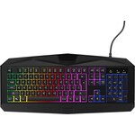 Qware Qware Gaming - Detroit - Toetsenbord - Bedraad - USB - Verlichting - Qwerty