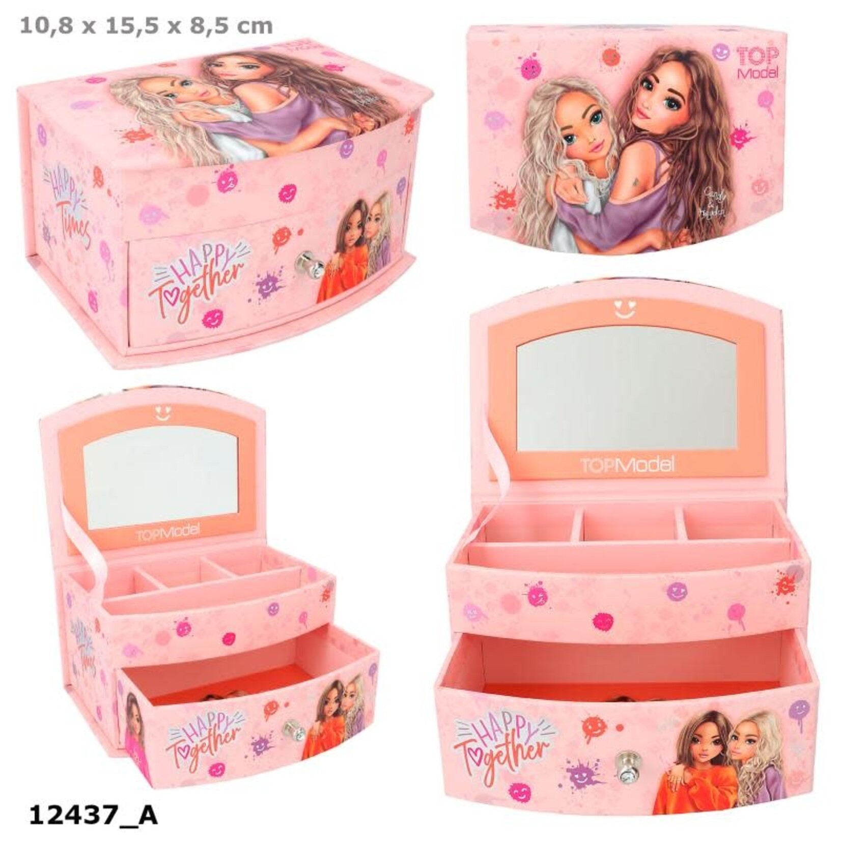 Topmodel TOPModel sieradendoosje klein HAPPY TOGETHER