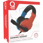 Qware Qware Gaming - Switch Headset - Rood/Blauw - Geschikt voor Nintendo Switch (en OLED/Lite)