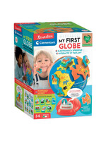 Clementoni Clementoni - Mijn Eerste Wereldbol - Speelgoed van het Jaar - Wereldbol Interactief voor Kinderen - Educatief Speelgoed 3-6 Jaar