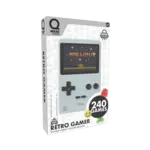 Qware Qware Handheld Retro game  2.8 inch - grijs - 240 spellen