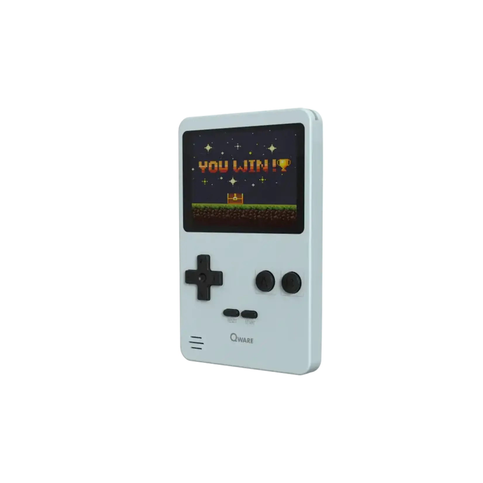 Qware Qware Handheld Retro game  2.8 inch - grijs - 240 spellen