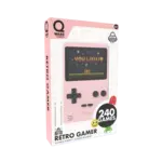Qware Qware Handheld Retro game  2.8 inch - Pink