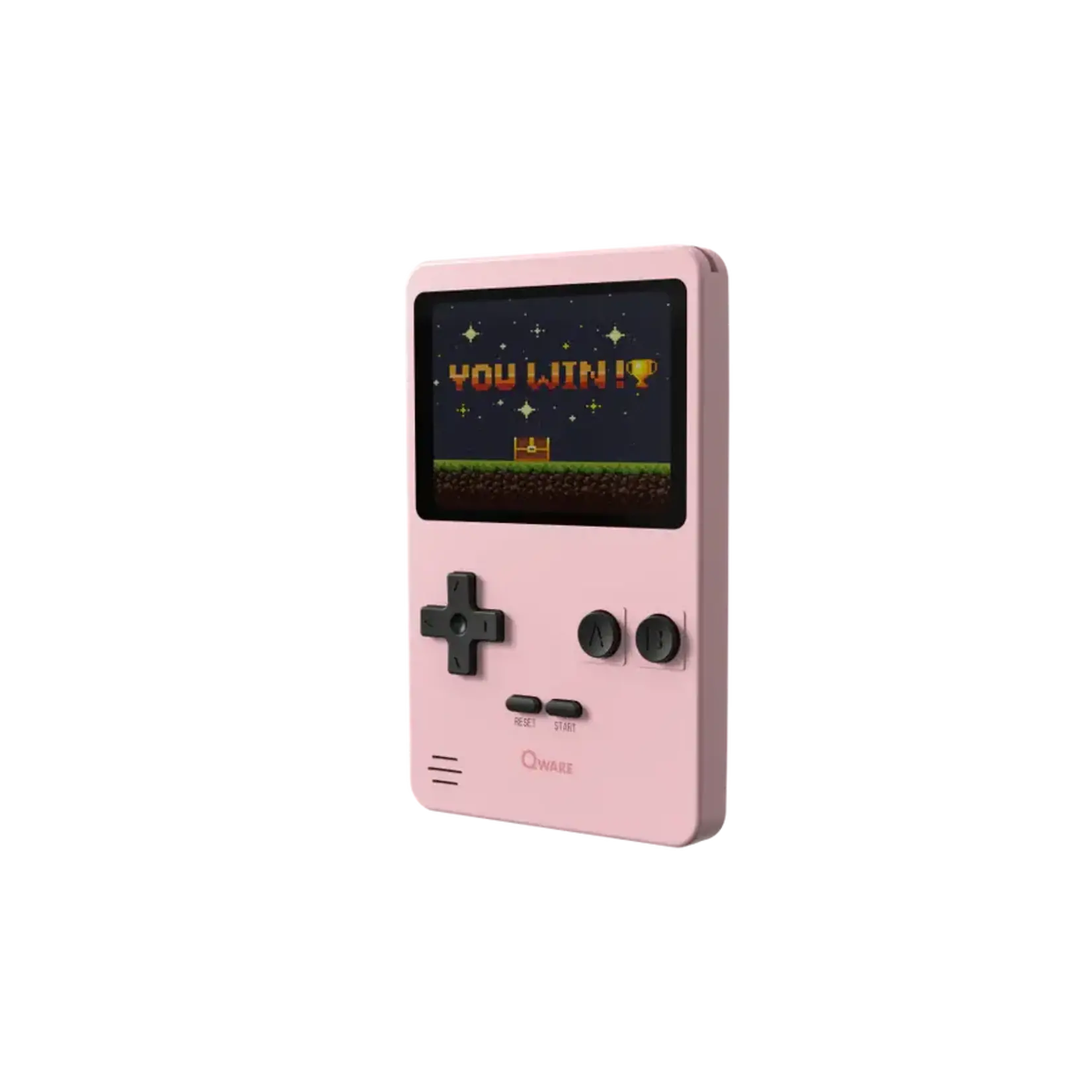 Qware Qware Handheld Retro game  2.8 inch - Pink