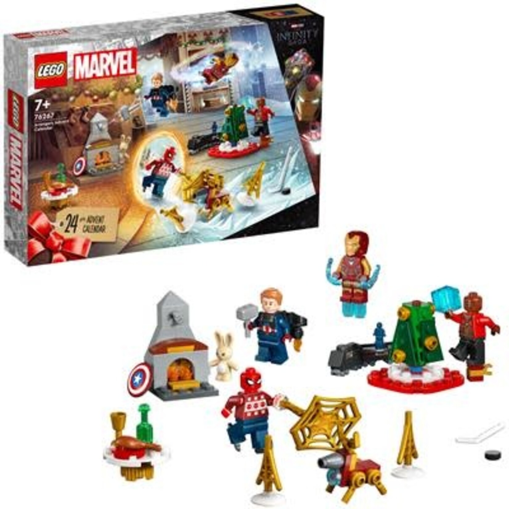 Lego LEGO 76267 SUPER HEROES ADVENTKALENDER 202