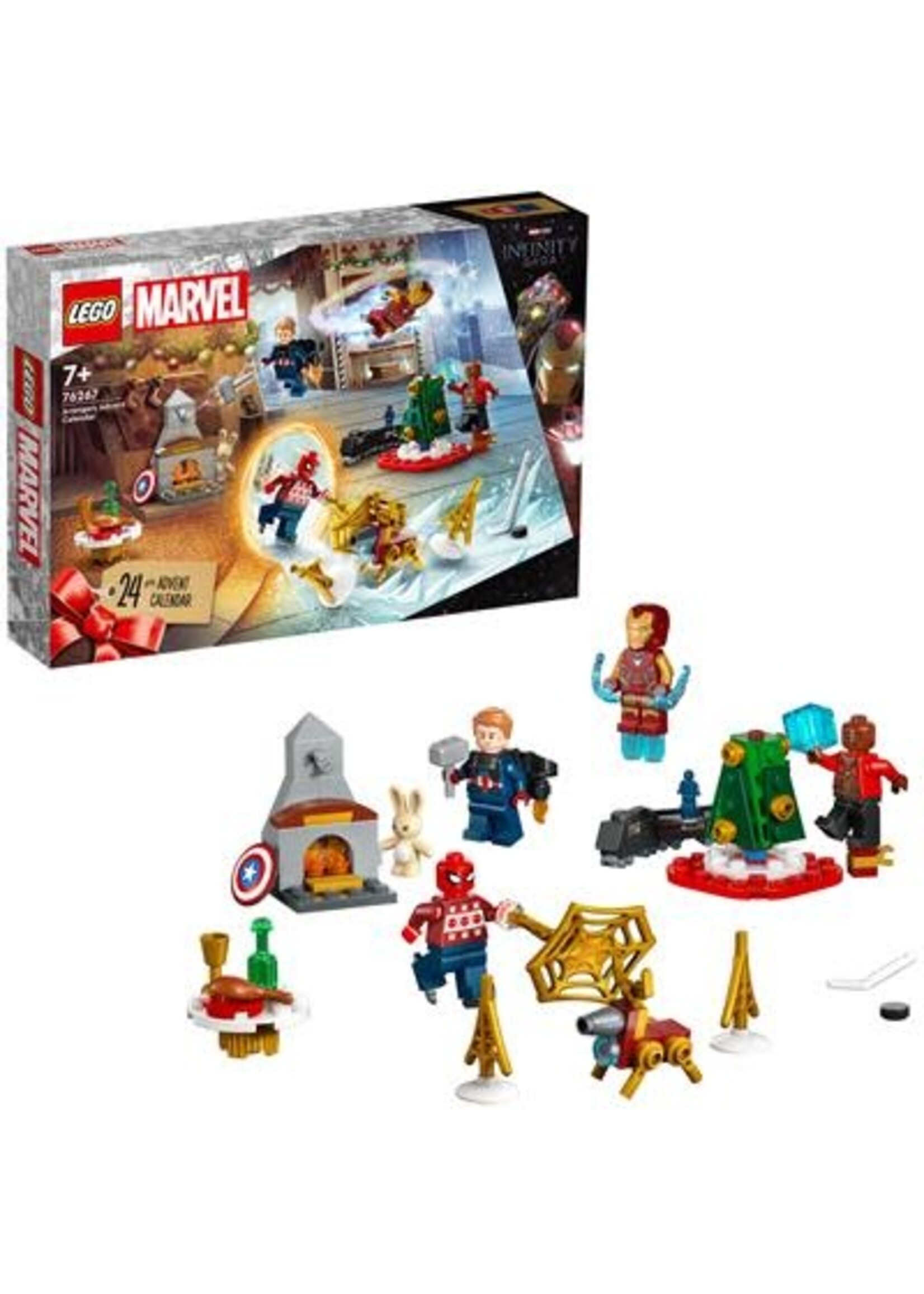 Lego LEGO 76267 SUPER HEROES ADVENTKALENDER 202