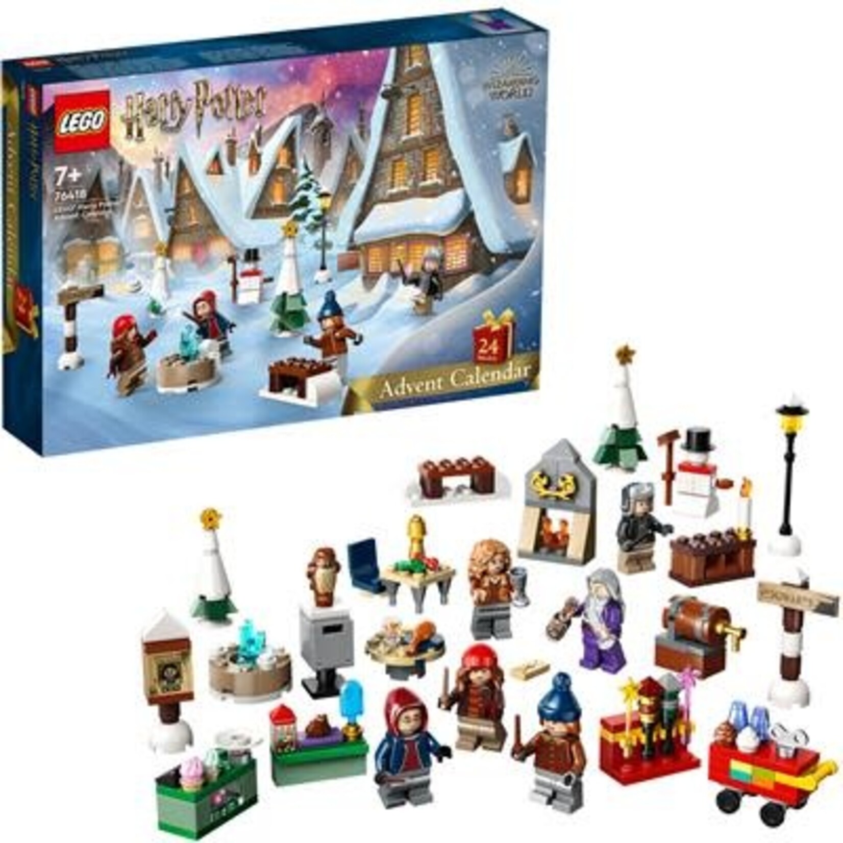 Lego LEGO 76418 HARRY POTTER ADVENTKALENDER 2023