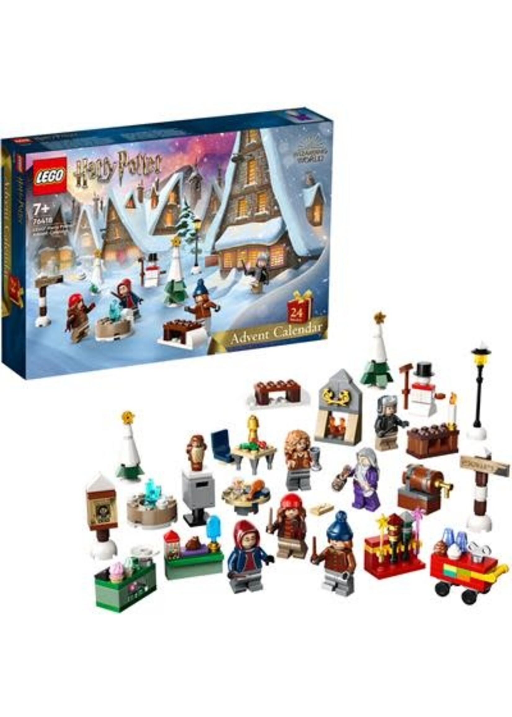 Lego LEGO 76418 HARRY POTTER ADVENTKALENDER 2023