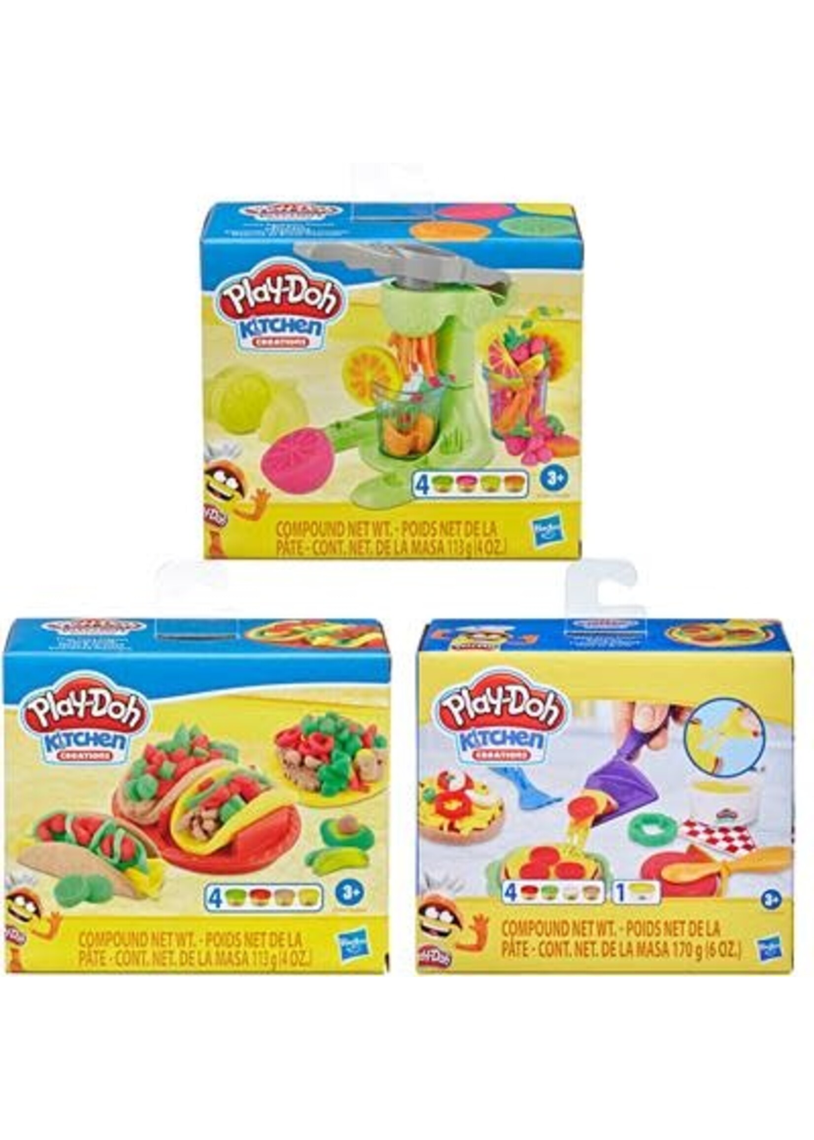 Play-Doh PLAYDOH FOODIE FAVORITES ASS