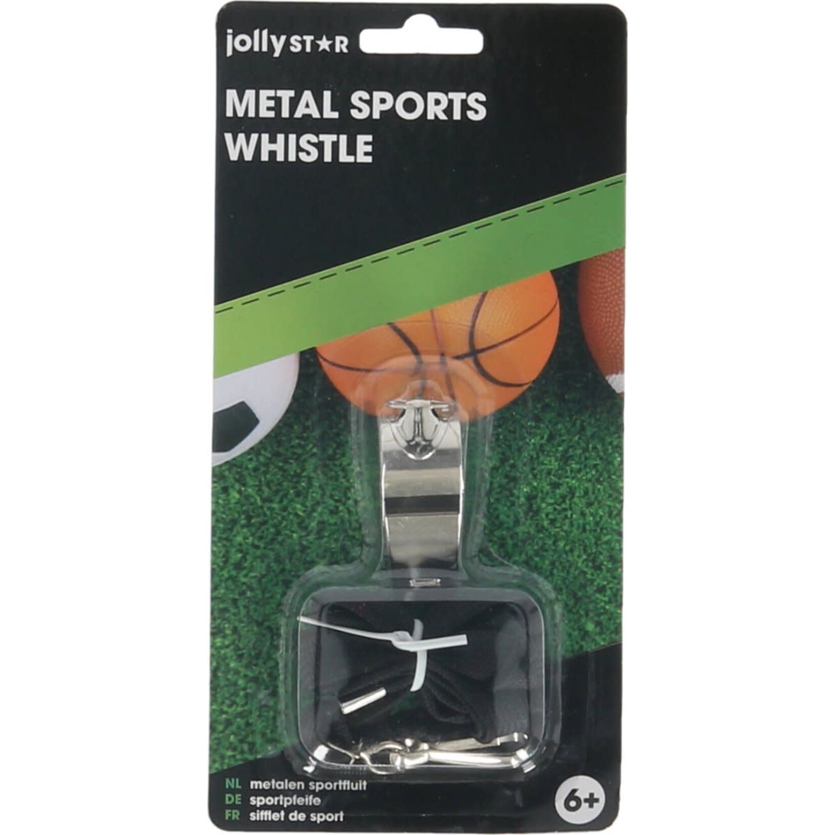 Jollystar Jollystar Metalen fluitje