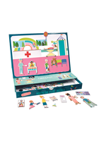 Maison Colette Happy Hospital Magnetic Play Scenes