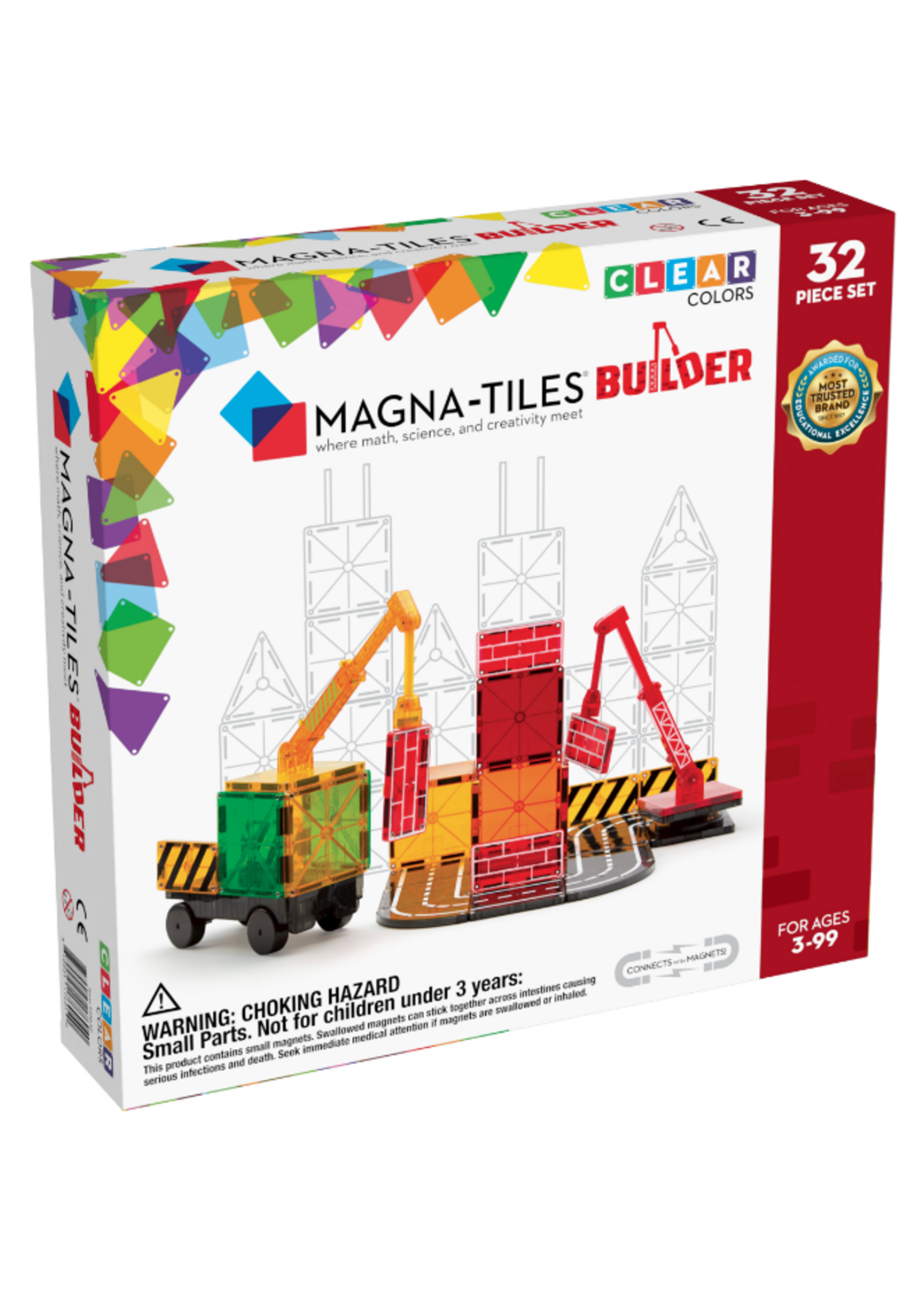 Magna Tiles MagnaTiles Builder 32 stuks