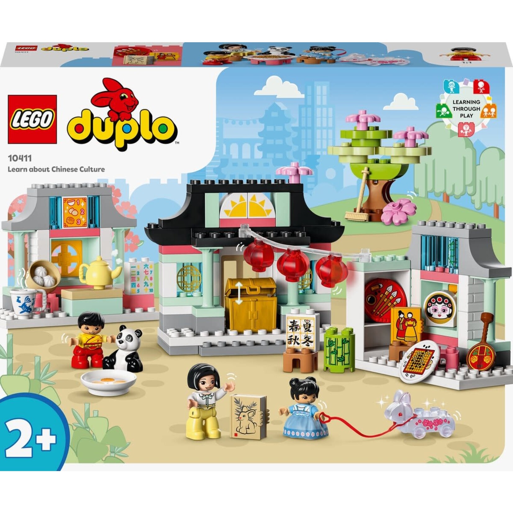 Lego LEGO DUPLO Leer over Chinese cultuur - 10411