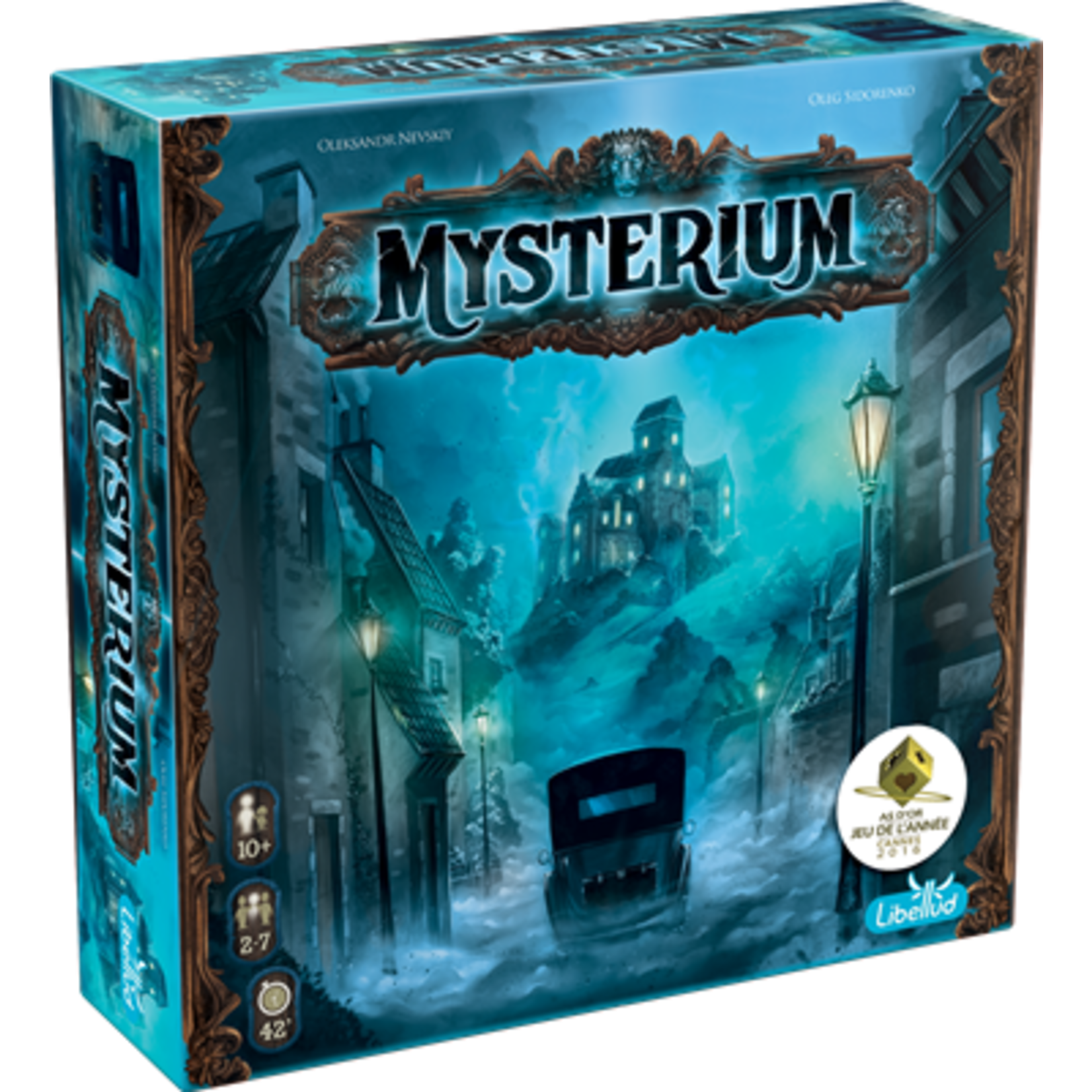 libellud SPEL MYSTERIUM